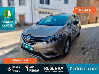 renault espace 1.6dci tt energy zen edc 118kw