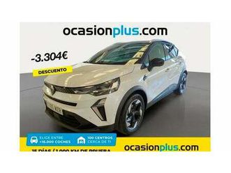 renault captur e-tech híbrido techno 105kw