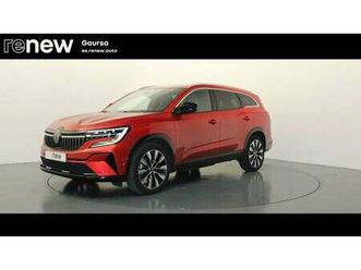 renault espace 1.2 tech hev techno auto 5seat 200 5p