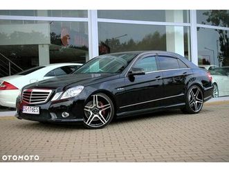mercedes-benz klasa e 500 avantgarde
