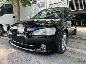 peugeot 106 2001 s16 / rallye με πιστοποίηση fia