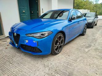 alfa romeo giulia competizione 2.0 diesel 210 cv