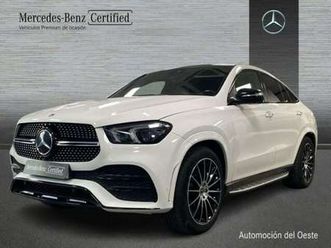de 4matic coupe amg line (euro 6d)