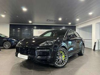 turbo s e-hybrid coupé aut.