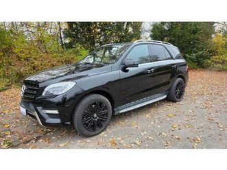 mercedes-benz ml 250 cdi bluetec amg*sd*leder*shz*sport-paket*