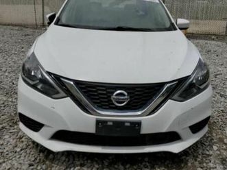nissan sentra 2017 benzin + gaz