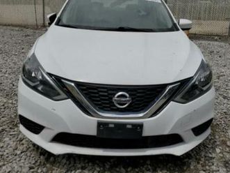 nissan sentra 2017 benzin + gaz