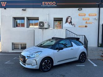 ds3 cabriolet 1.2 puretech 110ch so chic