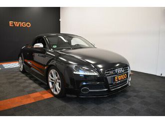 audi tts roadster 2.0 tfsi 272 quattro s-tronic - suivi garantie 6 à 36 mois