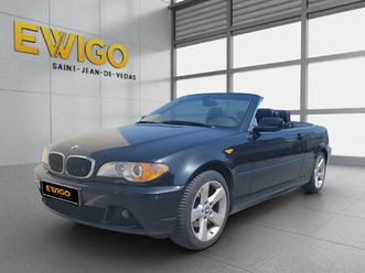 e46 cabriolet 2.2 320ci 170ch preference