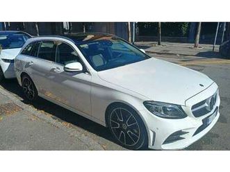 classe c-s205 2018 sw sw d premium auto