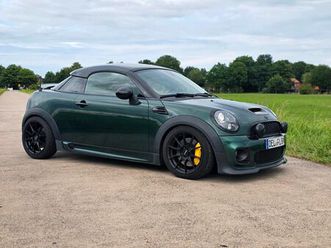 mini coupé r58 cooper s jcw design
