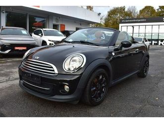 mini cooper roadster leder shz klimaauto allwetter