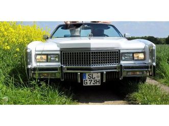 oldtimer cadillac eldorado cabrio