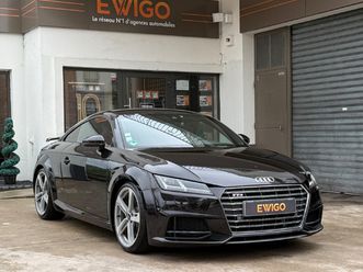iii coupe 2.0 tfsi 310 quattro s-tronic + b&o + sieges chauffants + side assist