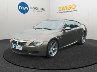 coupe 5.0l ( e63 ) v10 507ch smg7 bva - cuir merino - ciel de toit alcantara - garantie 6 mois *