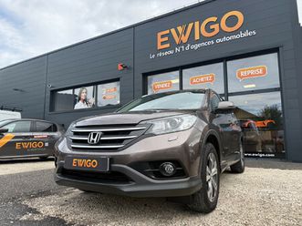 1.6 idtec 120ch executive navi 2wd - attelage - camera de recul - sieges chauffants - 1ère main