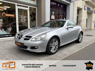 1.8 200 kompressor 163ch bva sièges chauffants