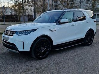 land rover discovery 3.0 sd6 hse vollausstattung-7sitze-panorama