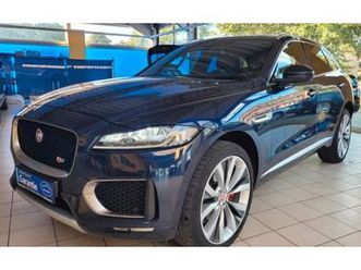 jaguar f-pace 30d awd first edition automatik first...