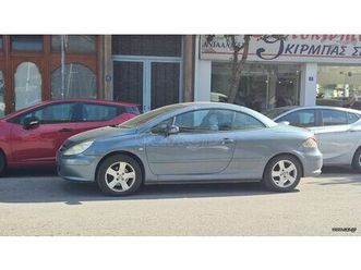 peugeot 307 2004 cc cabrio 1.6 αεριο! (πολύ οικονομικό)