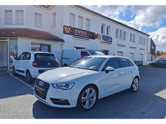 sportback 1.2 tfsi 110 s-line / distri ok / 4 pneus neufs / rev ok
