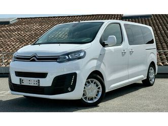 jumpy spacetourer 2.0 bluehdi 180ch m - 8 places - bva carplay regulateur gps ++