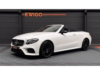 cabriolet 220 d 194 amg line / carplay / burmester / options +++