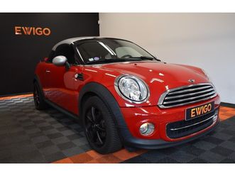 1.6 120ch cooper coupé- homologation ethanol - suivi garantie 6 a 36 mois