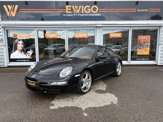 coupe 997 3.6 325 carrera - sieges electriques et chauffants - systeme de navigation - son bose