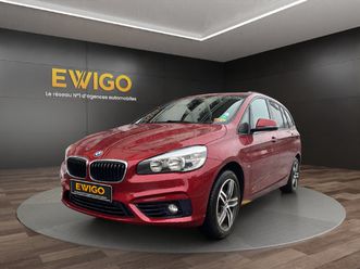 gran-tourer 1.5 218i 135cv sport / 7 places / radar av + ar / navigation / régulateur + limiteur