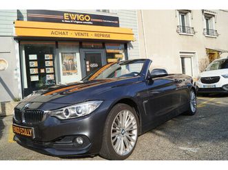 cabriolet 435i 306ch luxury xdrive bva8+ harman kardon+ garantie 6 mois