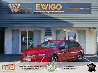sw 1.6 puretech 180 gt line eat bva start-stop / entretien exclusif peugeot