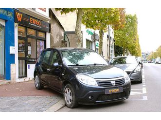 1.5 dci 90 laureate (1er main - entretien complet dacia - distribution faite à 50 000km)