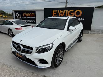 coupe 3.0 350 d 258 ch ud83cuddebud83cuddf7 fascination amg 4matic / t*o / entret. merc.