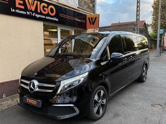 250 d 190 extra long xl avantgarde 4matic 9g-tronic - garantie entretien mercedes - tva recuperable