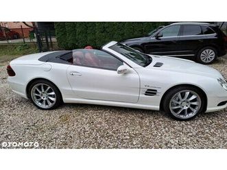 mercedes-benz sl 55 amg automatik