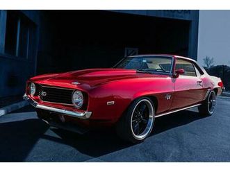 chevrolet camaro - 1969