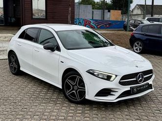 mercedes-benz a 250 e amg line