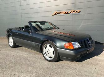 mercedes-benz sl 500 (r129) 5.0 l v8 326 cv - 1989
