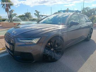 audi a6 allroad 50 3.0 v6 tdi 286cv(20th anniversaire)