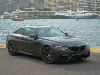 bmw m4 compétition - 450ch - 03/2018
