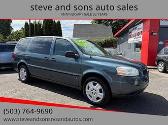 2006 chevrolet uplander ls 4dr extended mini van (6215 se 82 ave portl
