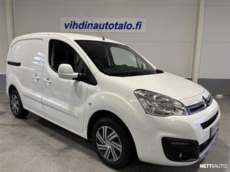 bluehdi 100 van l1 3-ist./ sis. alv. / webasto / vakkari / bluetooth / koukku / 2 x renkaat /
