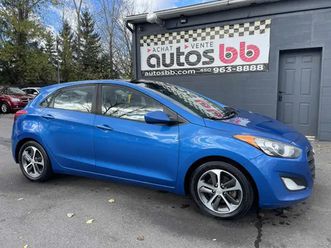 2017 hyundai elantra gt se ( automatique - 145 000 km )