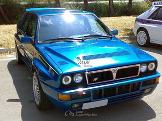 lancia delta evoluzione blu lagos