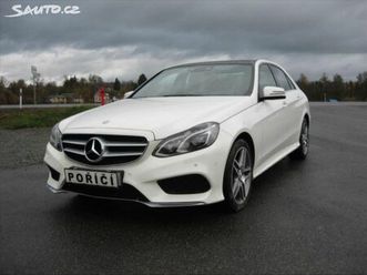 mercedes-benz třídy e 3,0 4matic odečet 21 % dph
