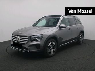 mercedes glb 200 luxury line + leder + pano dak + trekhaak + multibeam +