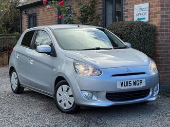 2015 mitsubishi mirage 1.2 2