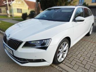 škoda superb 2,0 tdi 4x4
